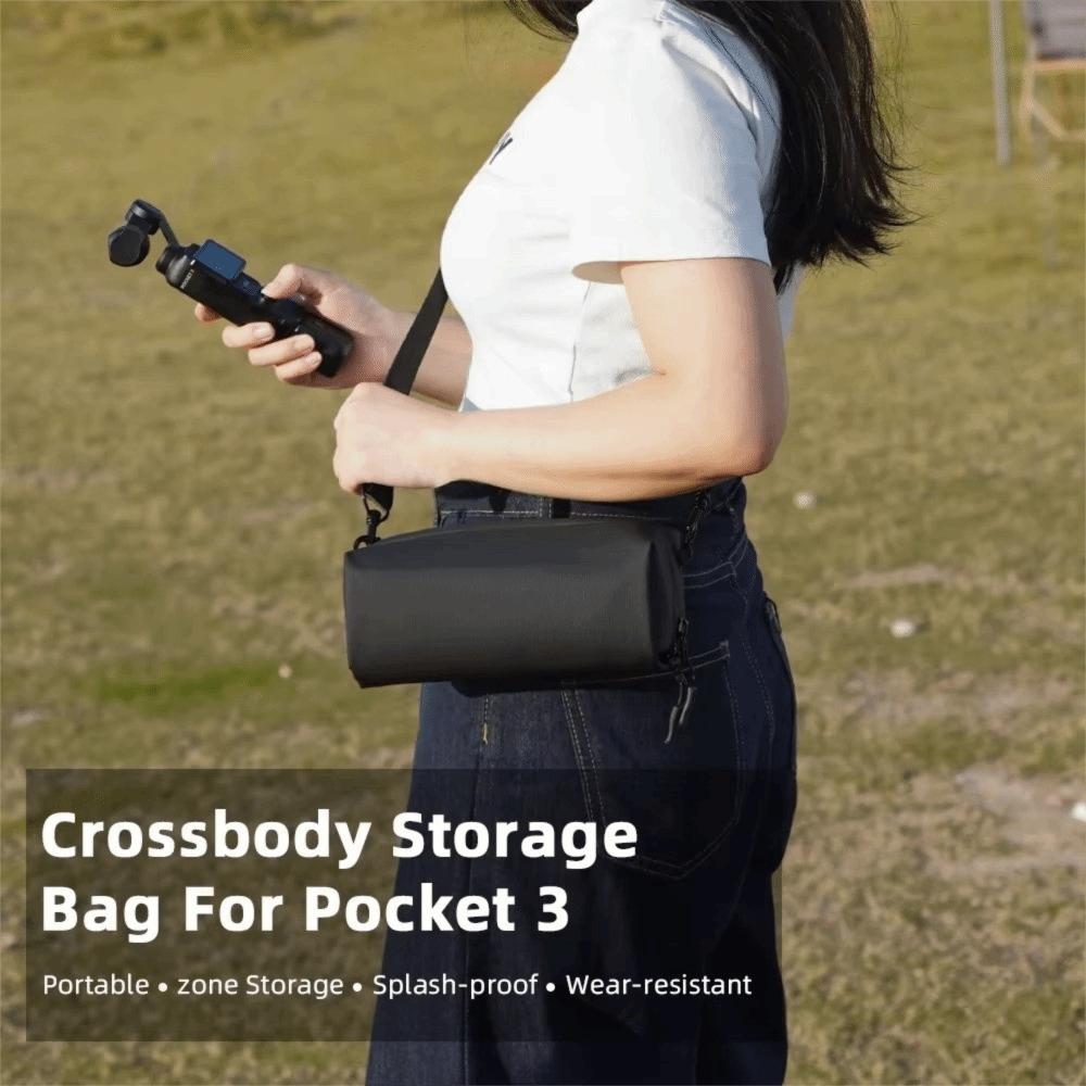 Water Resistant Camera Storage Bag for DJI Osmo 360 Pocket 4/3/2 Camera Accessories