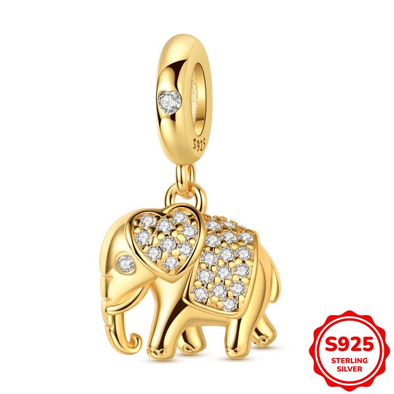 New In Copper Various Doll Series Dangle Charm Bead Fit 3Mm Bracelet Necklace For Women Pendant Luxury Diy Jewelry Gift