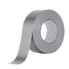 Silver Cloth Duct Tape Heavy Duty Waterproof No Residue Single Sided Adhesive Tape for Pipeline System 10m Length Width