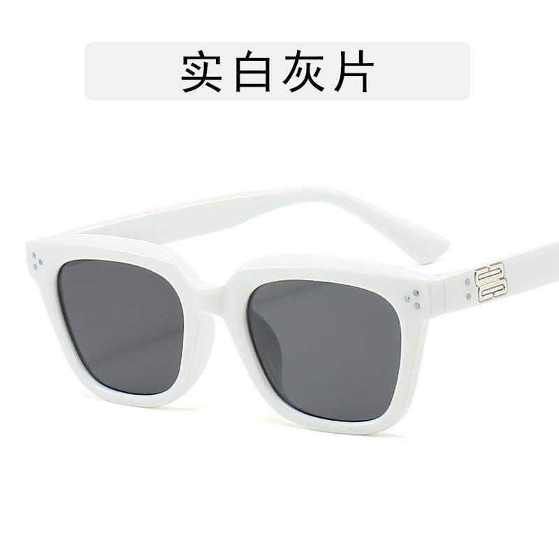 Korean Style Women Sunglasses Square Shape UV400 Protection Men Women Sun Glass Fashion Trendy Girls Sunglasses