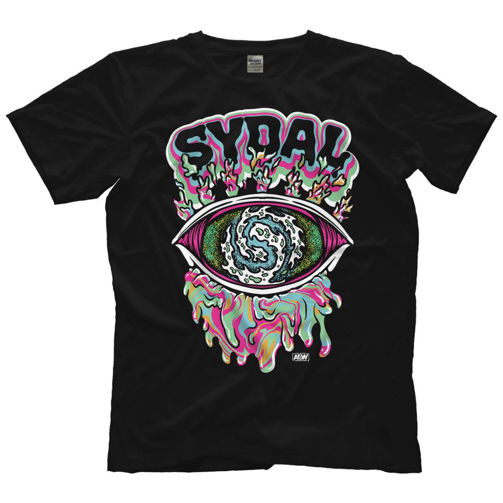 

Matt Sydal Eye of the Storm AEW Official TShirt Unisex T-Shirt S