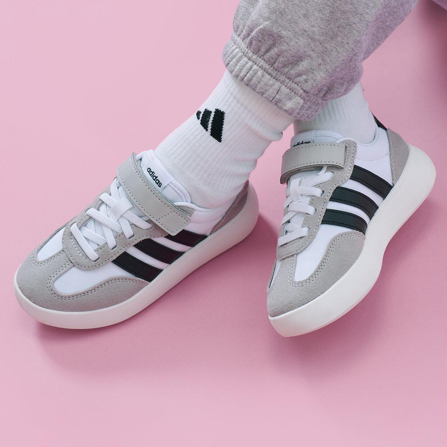 adidas Barreda Decode White Black Grey Two (PS) 28