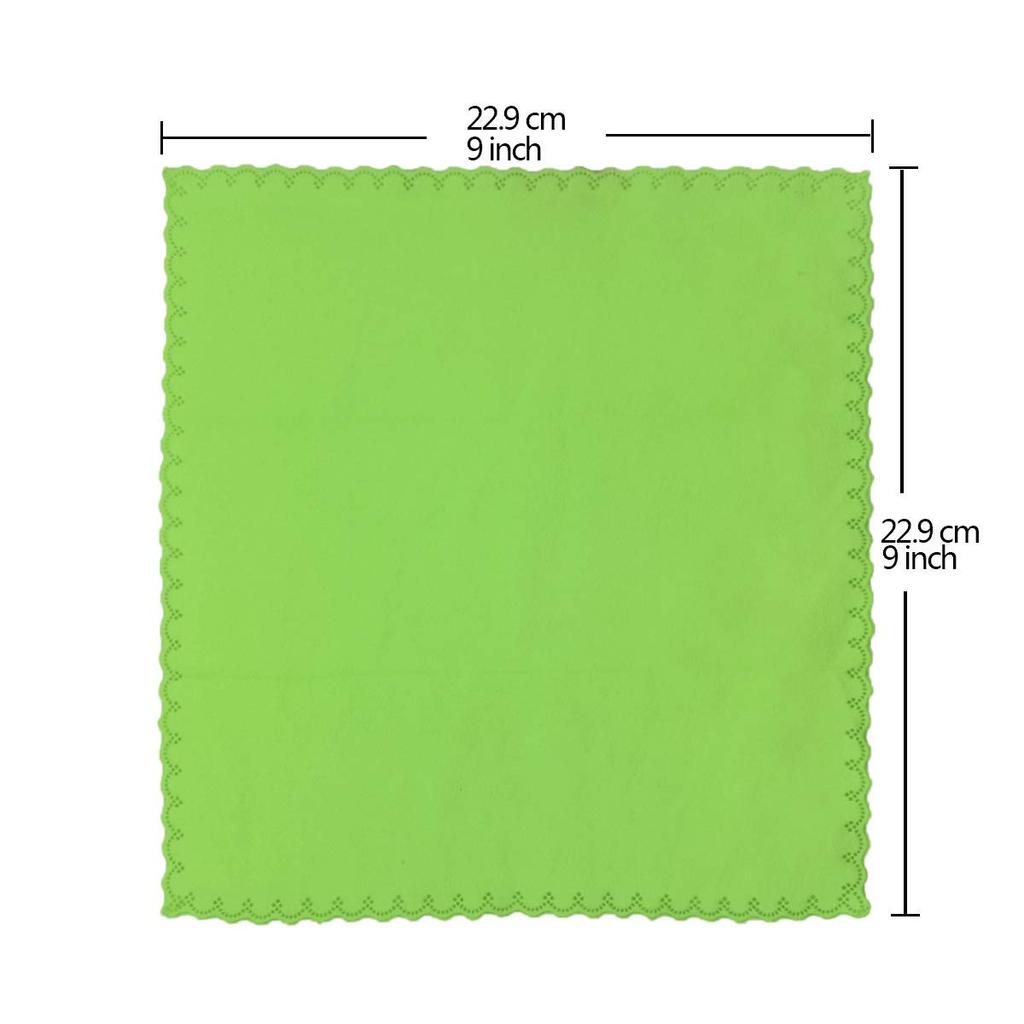 Ukulele String Clear Nylon 3 Full Set 5 Pieces Ukulele Guitar Pick and 1 Piece Green Cleaning Cloth