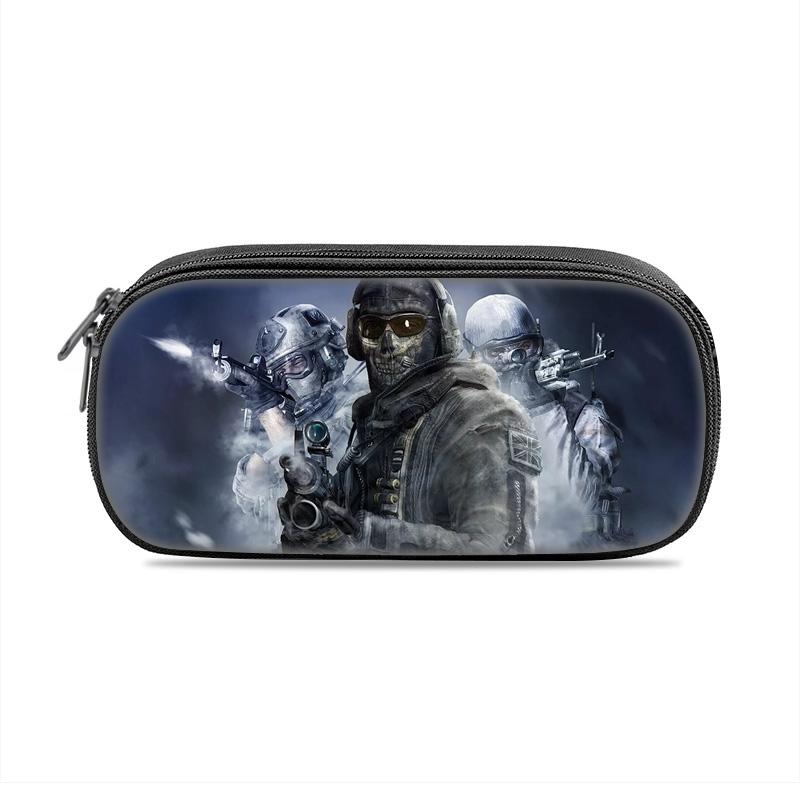 Call of Duty storage pencil case with large capacity and high appearance the best school companion for students