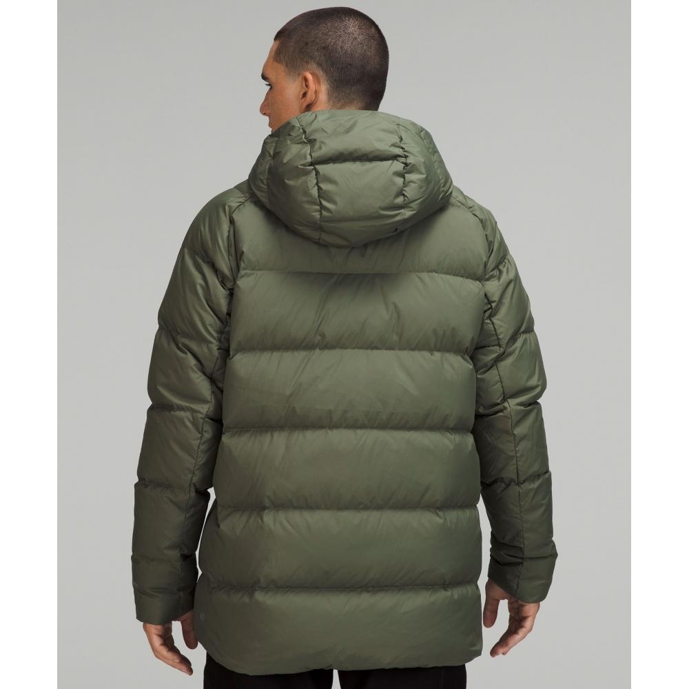 Lululemon Men S Wunder Puff 600 Down Fill Jacket Medium Olive