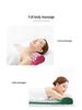 Yoga Acupressure Mat with Head Pillow for Muscle Relaxation and Massage