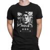 MORAD MDLRTshirt JUL Männer Frauen Baumwolle Übergroße Sommer Rapper Kurzarm T-Shirt Print T-Shirt Trend Streetwear Kleidung
