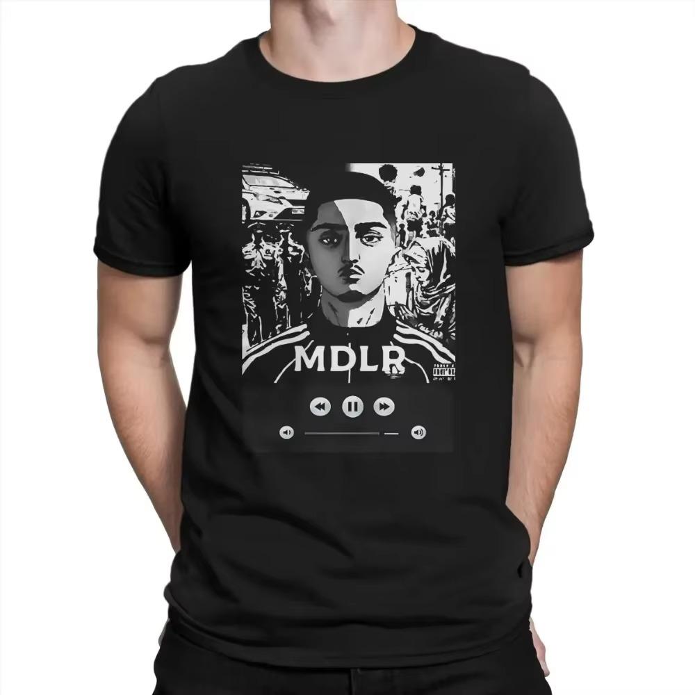 MORAD MDLRTshirt JUL Männer Frauen Baumwolle Übergroße Sommer Rapper Kurzarm T-Shirt Print T-Shirt Trend Streetwear Kleidung