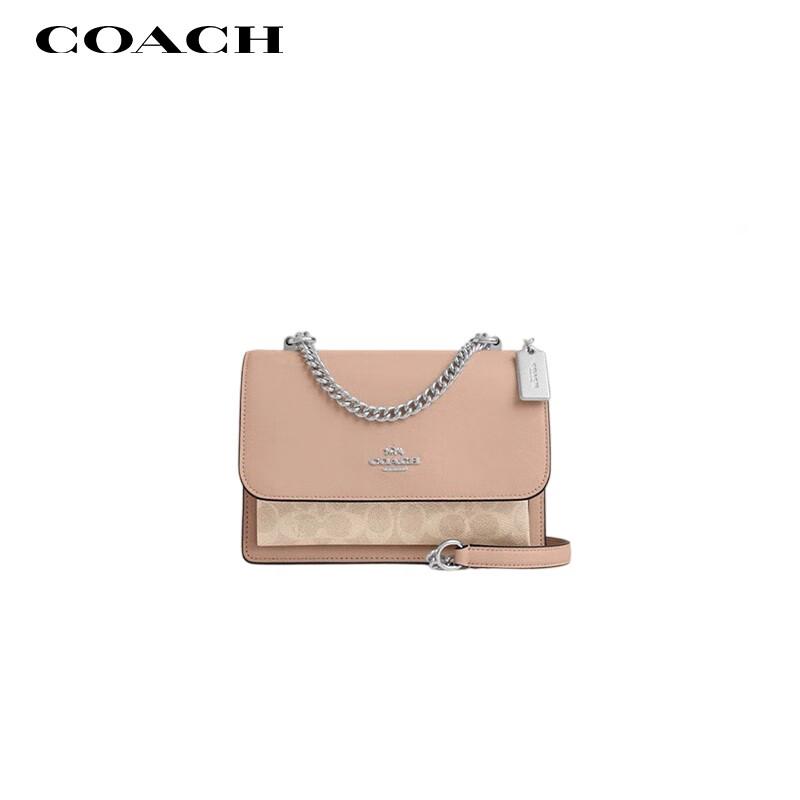 COACH Klare Women's Small Crossbody Accordion Bag