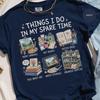 Artist T Shirt, Things I Do In My Spare Time Tee for Creative Souls
