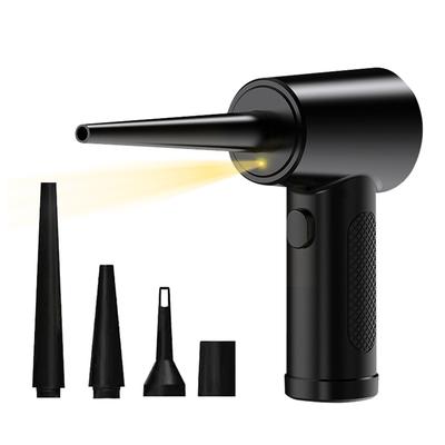 Electric Air Blower for Computer Cleaner with Detachable Nozzle USB Charging Air Duster