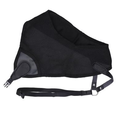 Archery Chest Protector Guard Adjustable Breathable Shooting Hunting Chest Guard for Men and Women Left Hand Bow