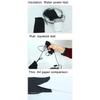 USB Electric Heating Pad 3 Gear Temp Adjustment Multifunctional Heated Sheet Piece for Neck