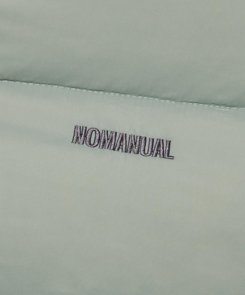 Nomanual Ember Hooded Duck Down - Pale Khaki