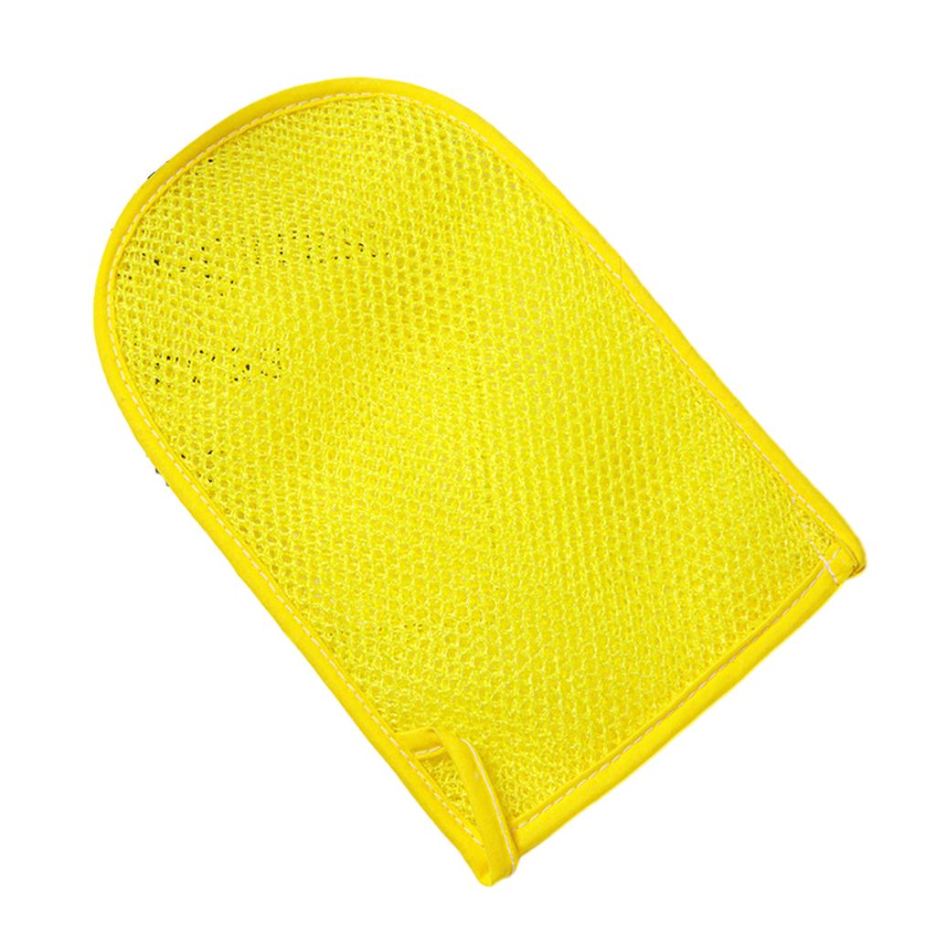 Thickened Bath Gloves Nylon Foaming Gloves Exfoliating Scrub Cloth Pad Strong Scrubbing Towel Body Washing For Bathroom