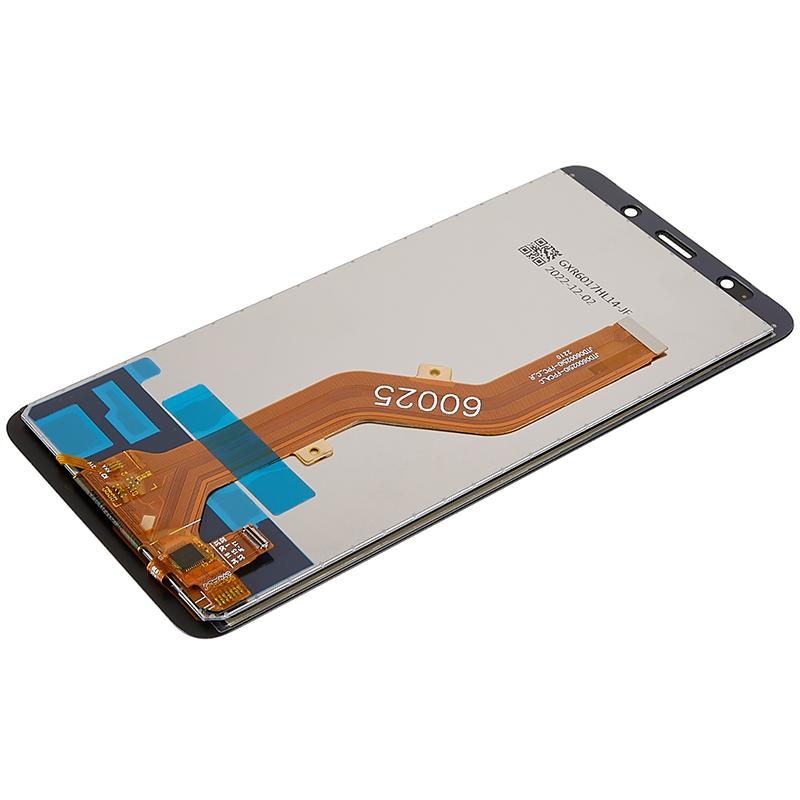 For Tecno Pop 6 Go BE6 Grade C LCD Screen and Digitizer Assembly Repair Part (without Logo)