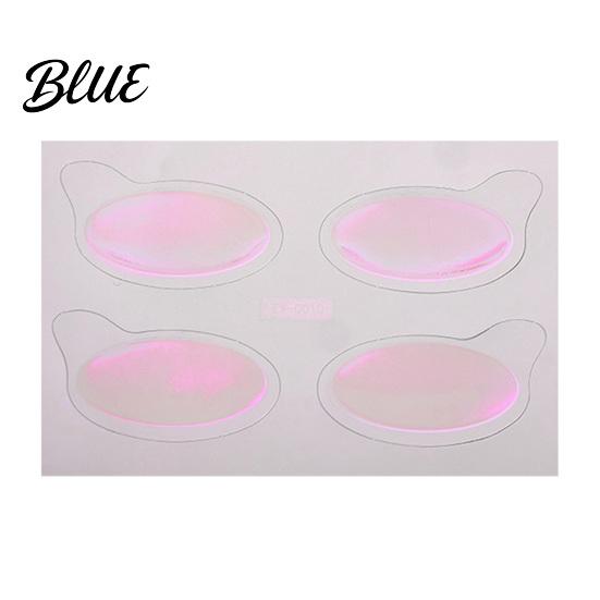 Fade-resistant Eye Shadow Patch Self-Adhesive Fast Makeup Stickers Waterproof Party Patch Glitter Fake for Festival Prom Smudge-proof
