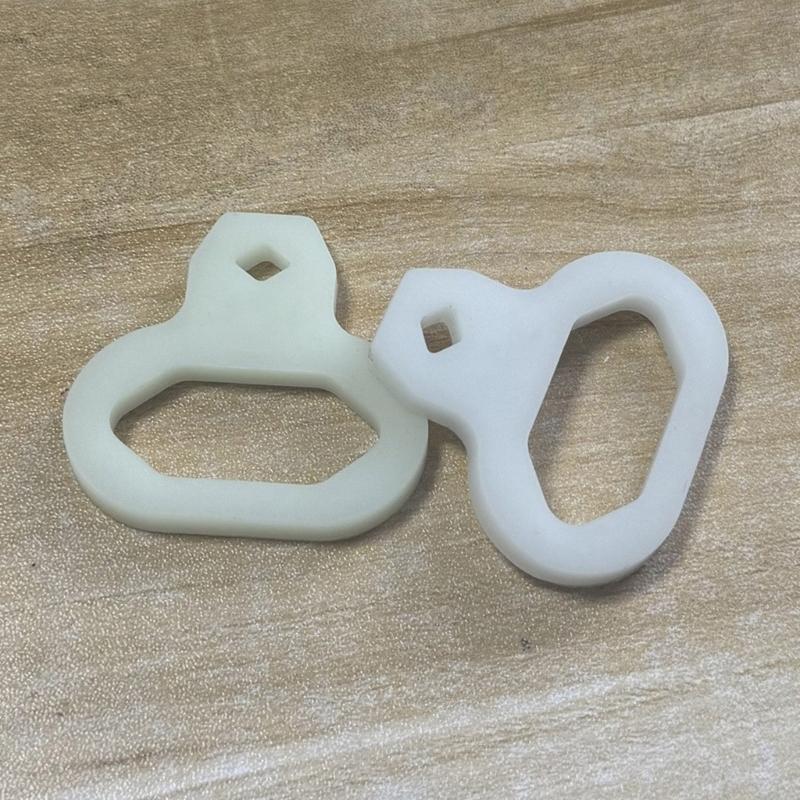 Night Glowing Diving Hook Clip Enhances Safety During Night Diving Quick Detach Diving Rings Light Weight Diving Clip