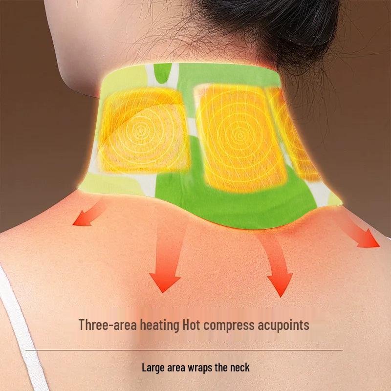 Mugwort Warm Patch: Steam Heat Pack for Waist, Lumbar, Knee, Neck, Shoulder, and Uterus.