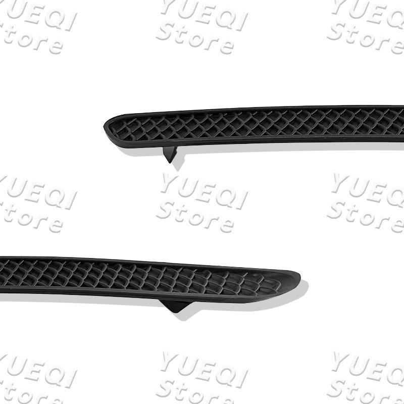 Car Rear Bumper Grille Cover Plate For Mercedes Benz W117 Left/Right Auto Parts 1178850053 1178850253