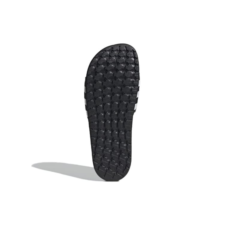 adidas Sandales Adilette Boost 'Core Black White' FU9884