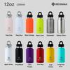 [REVOMAX Official] 12oz 355ml Carbonated Stainless Steel Bottle, Keeps Hot Drinks Hot for 18 Hours, Cold for 36 Hours, Vacuum Insulated, Gift Idea,
