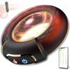 2024 New Heating Vibrator Cock Ring for Couple APP Wireless Remote Penis Ring 10 Modes Delay Ejaculation Erection Adult Sex Toys for Men