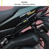 Zongshen 150X Crash Bars, Anti-fall Bumpers, Luggage Rack & Windshield Mod