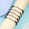 Personalized Engraved Custom Name Stainless Steel Bracelet Jewelry Name Words Letters Custom Bracelet Bangle For Women Men Gift
