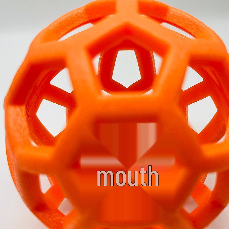 Creative TPR Floating Chew Ball: Easy-to-Clean, Portable, Educational Toy for Dogs