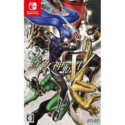 Atra Shin Megami Tensei V   Switch No Amazon Limited Regular Edition