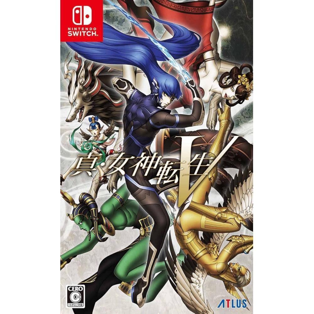 Atra Shin Megami Tensei V   Switch Не Amazon Ограниченное Обычное Издание