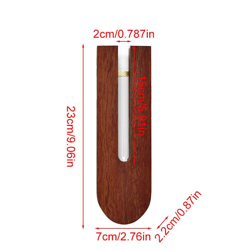 1Pc Hydroponic Creative Plant Durable Flower Pot DIY Vase Wall-mounted Test Tube