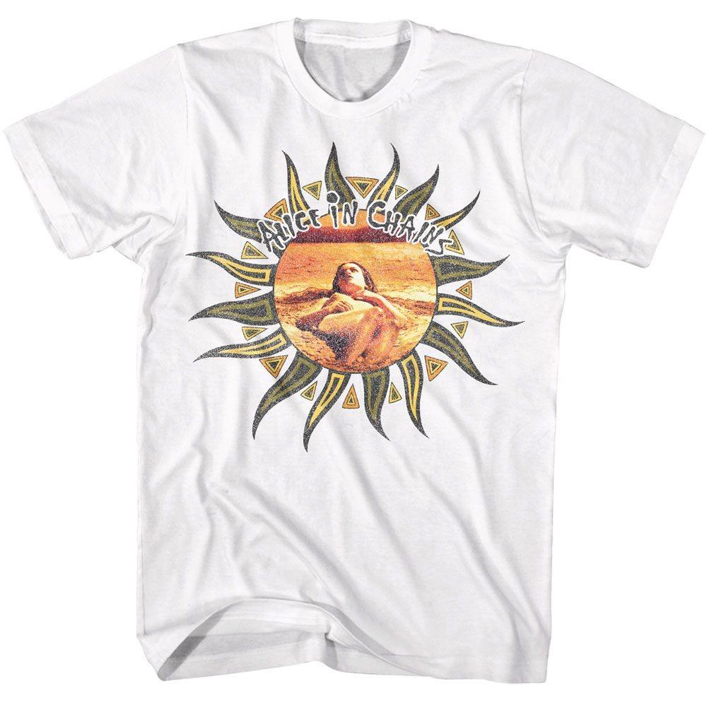 

Alice In Chains Sun Music Shirt M