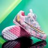 Rotating Button Low Top Football Shoes Men's Broken Nails TF Children's Girls Short Nails Student Training Children's Football Shoes