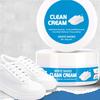 White Shoes Clean Cream 160g Solid Paste Multifunctional No Wash Sneaker Sole Cleaner Effective Dirt Stain Remover for Shoes