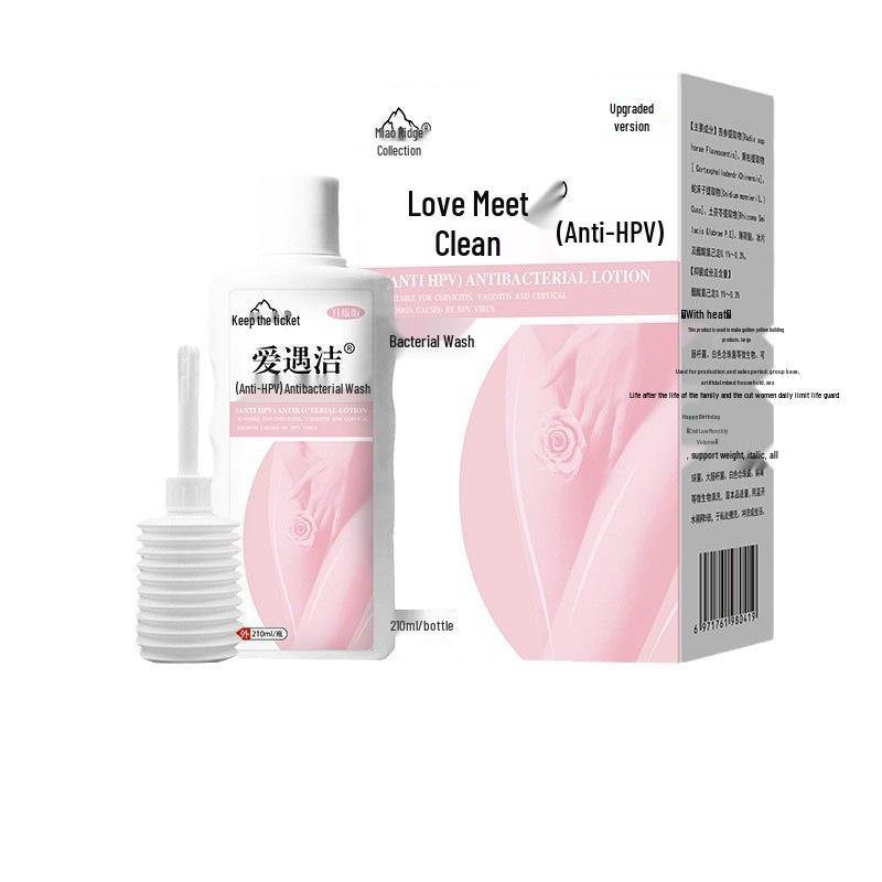 Anti-HPV Antibacterial Feminine Wash: Soothing & Deodorizing Care Solution