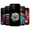 Duki Rapper Antes De Ameri Phone Case For 14 Pro Max For Apple Iphone 16 15 Po Max 12 Mini 11 13 Pro Xr X Xs 8 7 Plus Back Cover