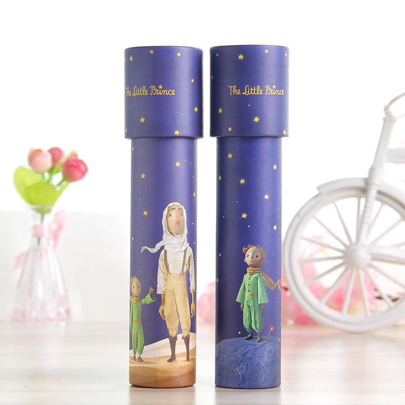 1pc Little Prince Kaleidoscope Toys Rotate Periscope Educational Toys for Children Magic Baby Sensory Toy Children's Day Gifts