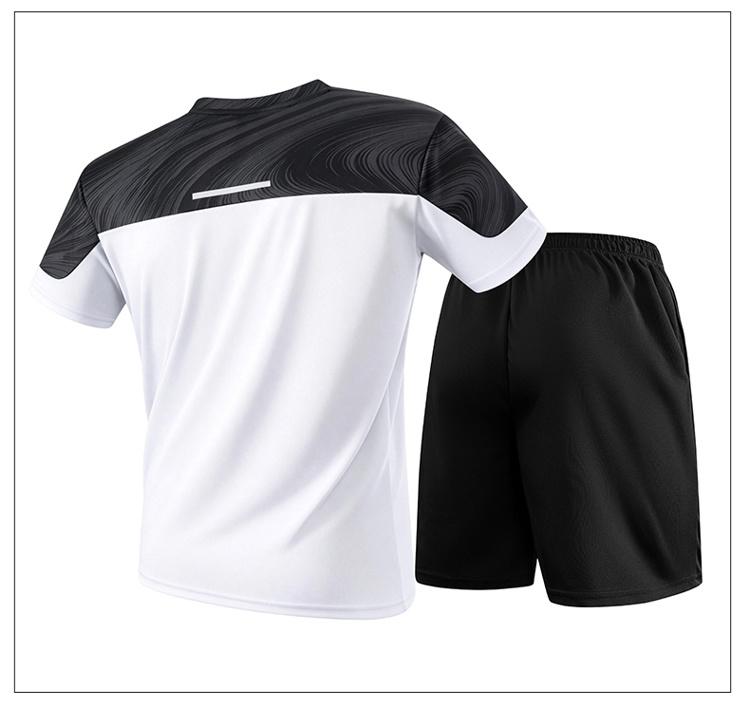Short Sleeved Sports Suit Summer Loose Casual Two-piece Set
