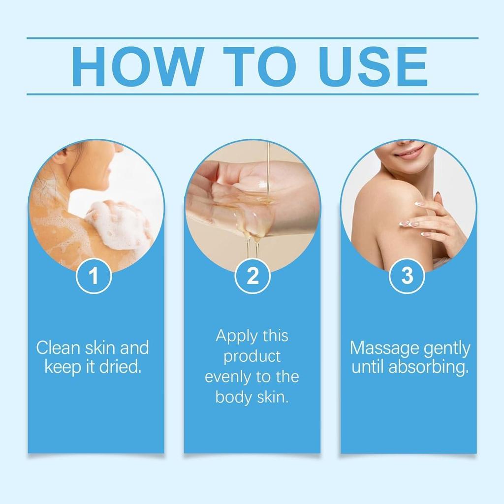 Scented Body Oil-Increase Skin Elasticity-Reduce Dried Lines And Fine Lines-Make Skin Smooth-uitable for All Skin Types, 200ml