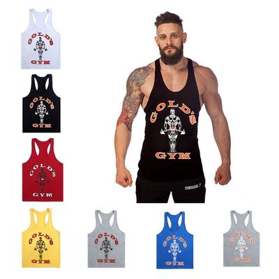 Ανδρικό Αμάνικο Tank Top Europe Golds Vest Bodybuilding and Fitness