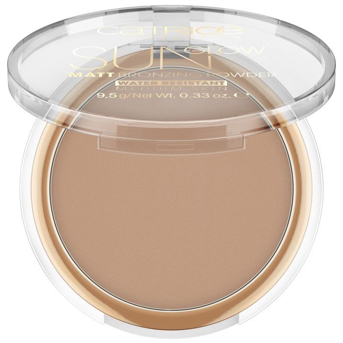Bronzer - Catrice - Sun Glow 030 Medium Bronze - 9,5 g - Wasserfest - Vegan
