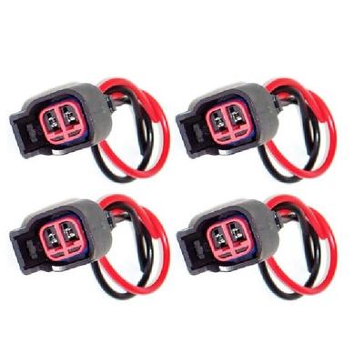 4 Kits Pigtail Connector of Fuel Injector FJ993 Fits: Ford Licolnc