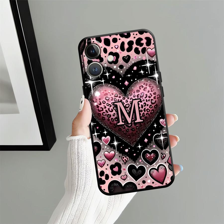 Fashion Leopard Pattern Case for Apple iPhone 17 Pro Max 16 12 15 Pro 7 8 14 13 Air XR XS MAX 11 Funda Phone Cover