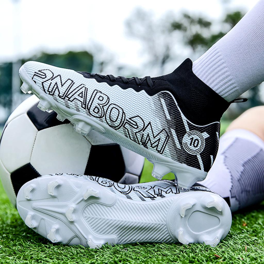 Pánské fotbalové boty Velká velikost Ultralehké kopačky Chlapecké tenisky Protiskluzové AG/TF kopačky Kotníkové boty Unisex