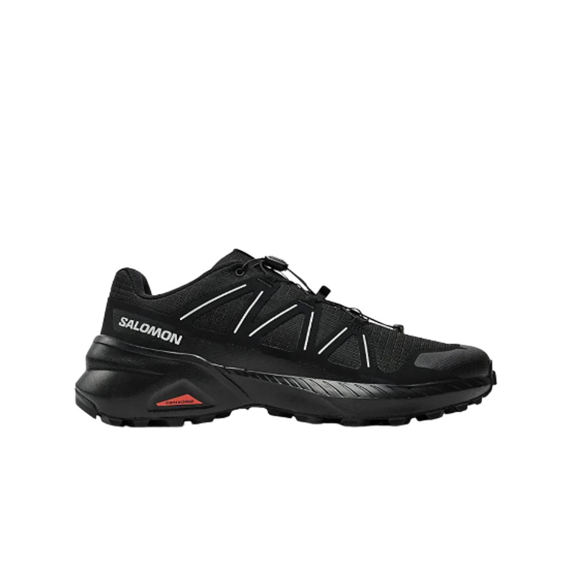 Salomon Speedcross Peak Удобные Универсальные Беговые Кроссовки Мужские Кроссовки Черно-серые L47514500 42