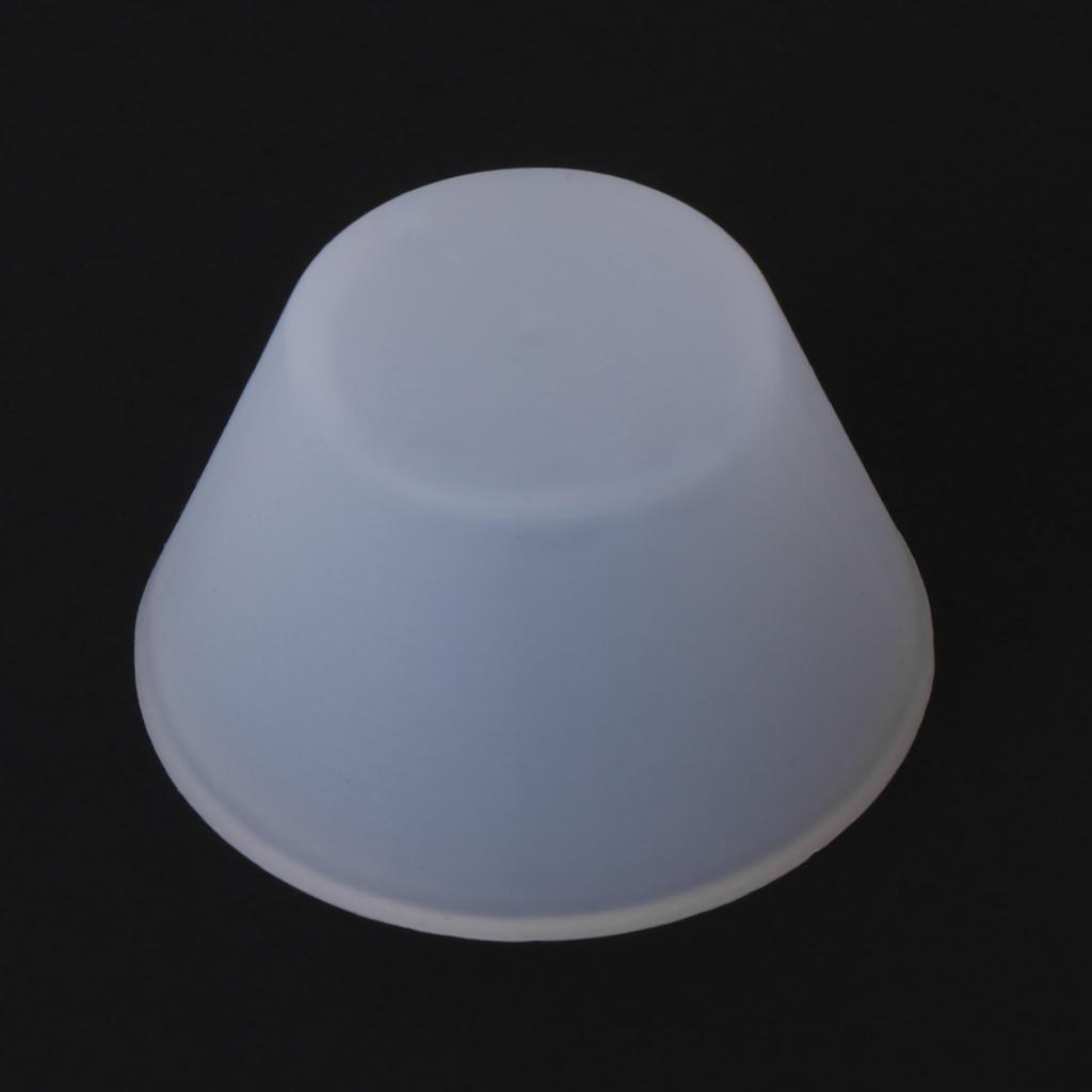 Silikonová odměrka DIY Nástroje na pryskyřičné lepidlo Kelímek pro výrobu ručních řemesel Nepřilnavé silikonové míchací kelímky Míchání sádry