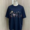 Ummer Cartoon Goose Print T Shirt Oversized Loose Short Sleeve Tees Casual Soft Cotton Basic Tops