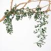 1/3pcs Green Foliage Vine Artificial Plants Christmas Materials Wedding Outdoor Garden Arch Home Wall Festival Decorations DIY
